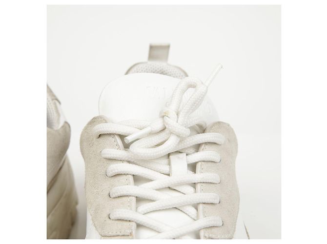 Valentino Sneakers bianche e nere - vista 7