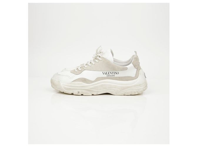 Valentino Sneakers bianche e nere - vista 8