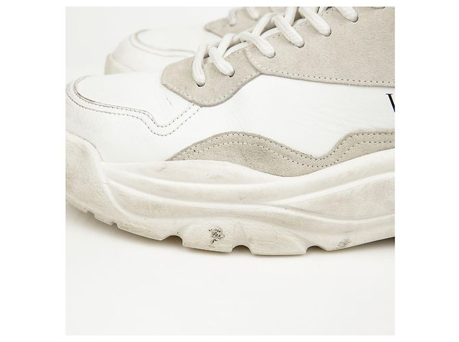 Valentino Sneakers bianche e nere - vista 9