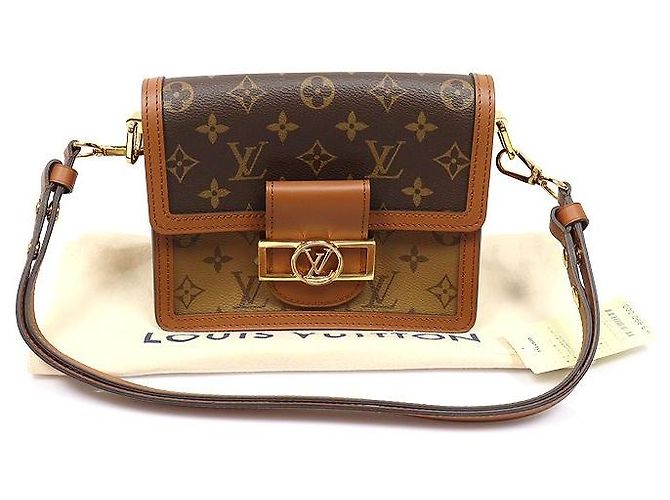 Louis Vuitton Mini Borsa a Tracolla Dauphine - vista 2
