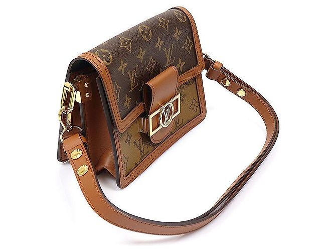 Louis Vuitton Mini Borsa a Tracolla Dauphine - vista 3