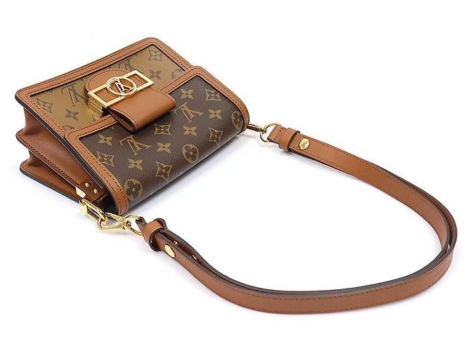 Louis Vuitton Mini Borsa a Tracolla Dauphine - vista 4