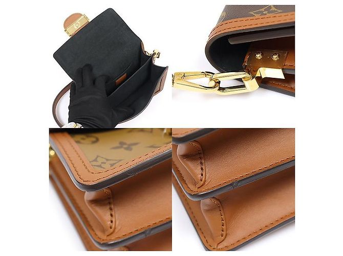 Louis Vuitton Mini Borsa a Tracolla Dauphine - vista 6