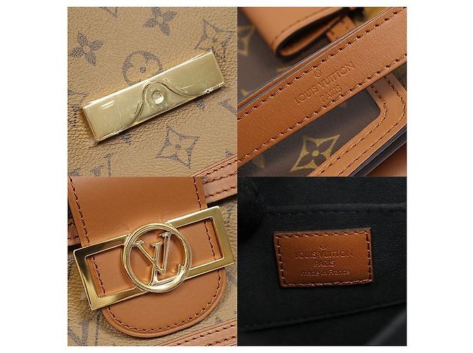 Louis Vuitton Mini Borsa a Tracolla Dauphine - vista 7