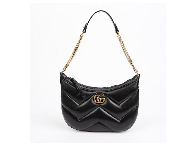 Gucci Borsa a tracolla Small GG Marmont - vista 2