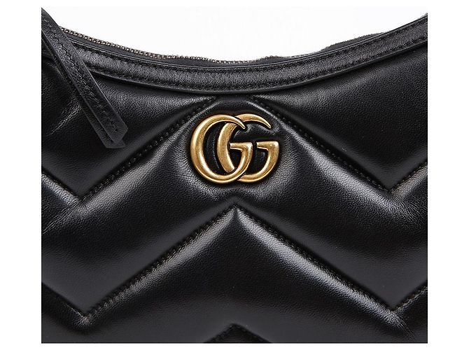 Gucci Borsa a tracolla Small GG Marmont - vista 3