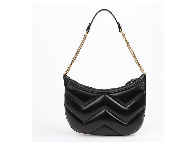 Gucci Borsa a tracolla Small GG Marmont - vista 4