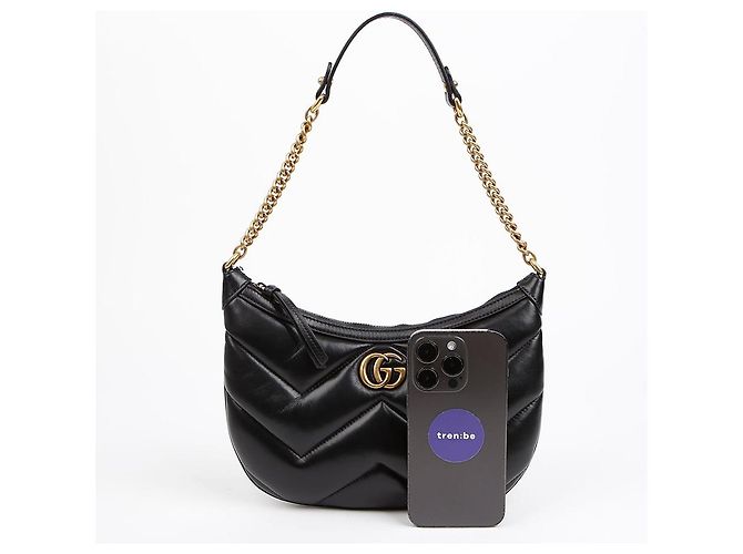 Gucci Borsa a tracolla Small GG Marmont - vista 7