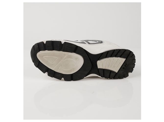 Baskets Dior Countdown Marron Cuir de Veau - vue 4