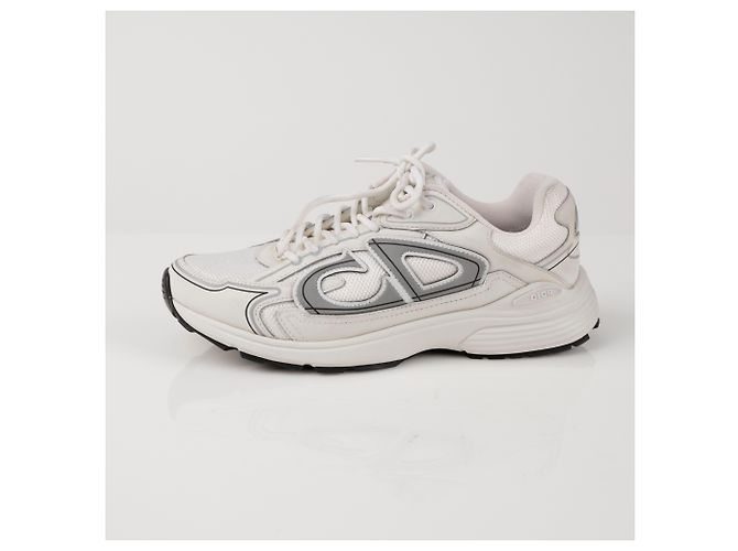 Baskets Dior Countdown Marron Cuir de Veau - vue 5