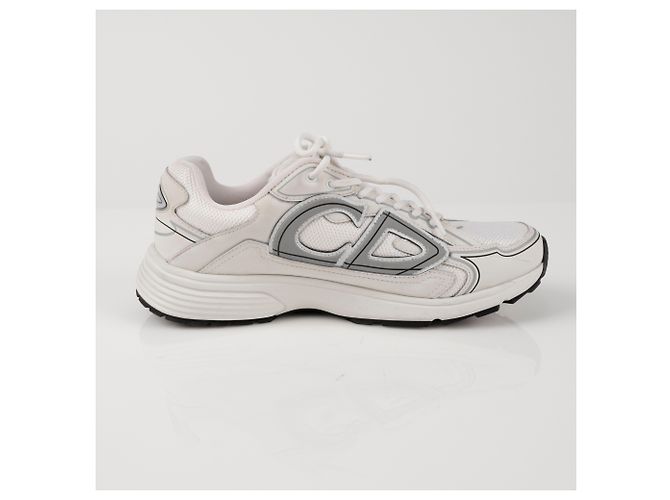 Baskets Dior Countdown Marron Cuir de Veau - vue 6