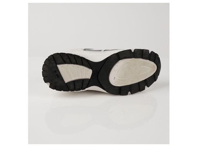 Baskets Dior Countdown Marron Cuir de Veau - vue 7