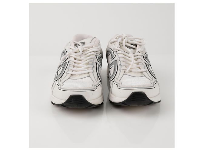 Baskets Dior Countdown Marron Cuir de Veau - vue 8