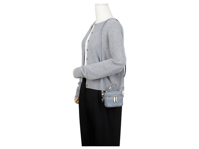 Dior Mini borsa vanity a tracolla e crossbody - vista 10