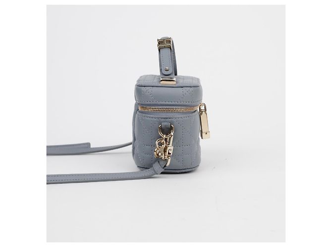 Dior Mini borsa vanity a tracolla e crossbody - vista 4