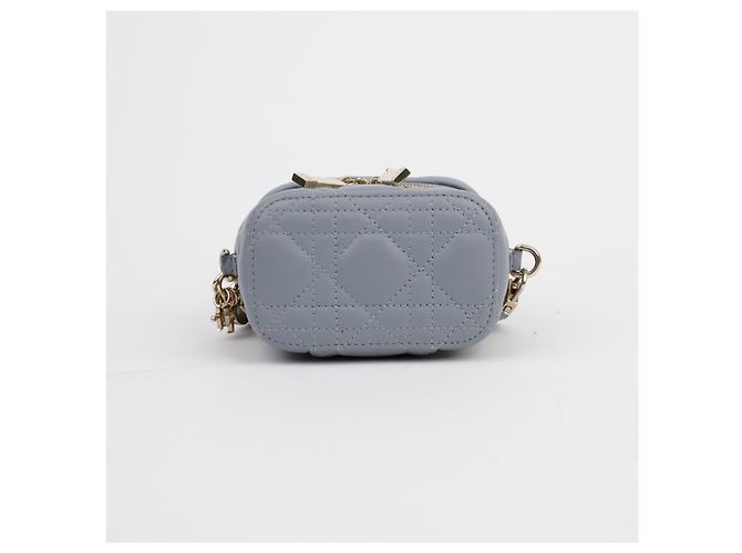 Dior Mini borsa vanity a tracolla e crossbody - vista 6