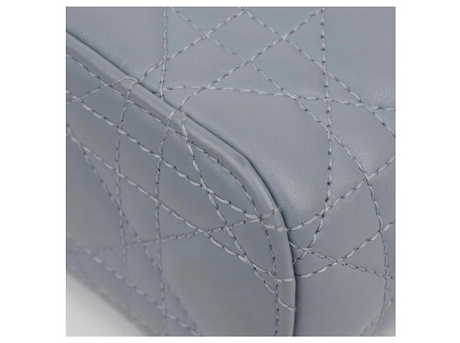 Dior Mini borsa vanity a tracolla e crossbody - vista 7