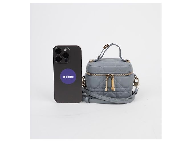Dior Mini borsa vanity a tracolla e crossbody - vista 8