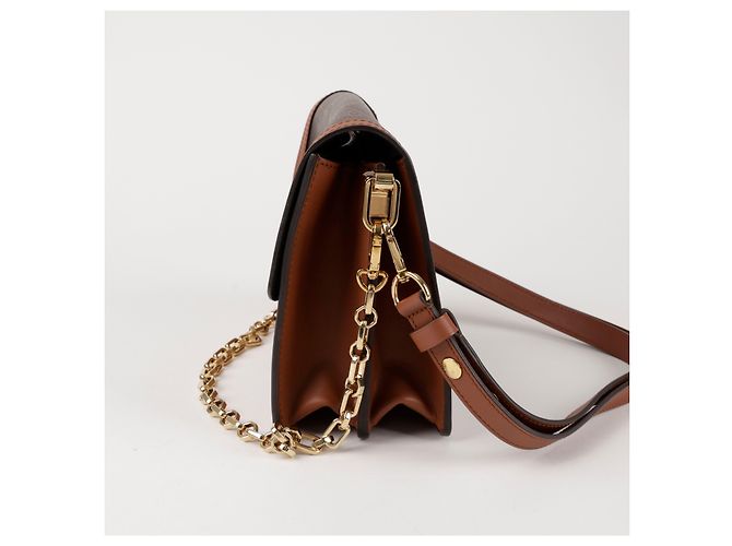 Louis Vuitton Borsa a tracolla Dolphin in Monogram Reverse Canvas - vista 5