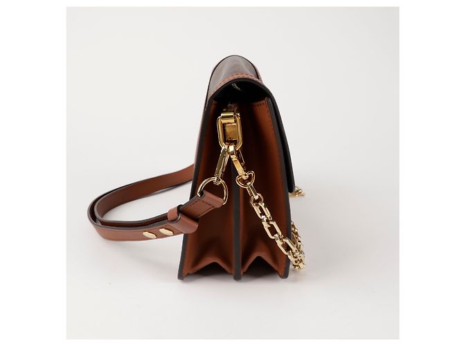 Louis Vuitton Borsa a tracolla Dolphin in Monogram Reverse Canvas - vista 7