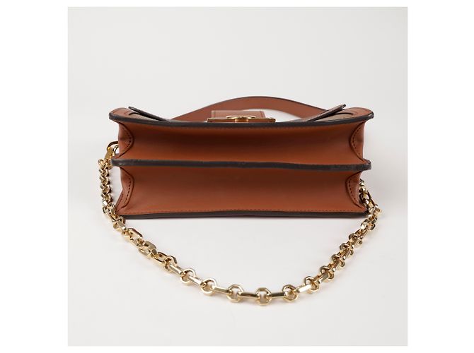 Louis Vuitton Borsa a tracolla Dolphin in Monogram Reverse Canvas - vista 8