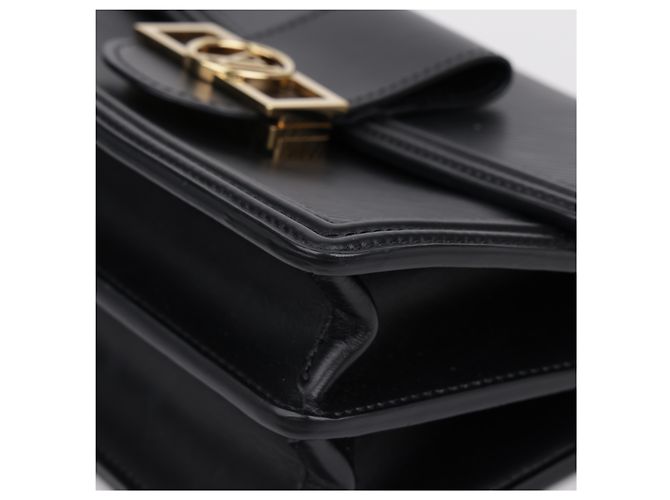 Louis Vuitton Borsa a tracolla Dauphine MM in pelle Epi Nera - vista 12