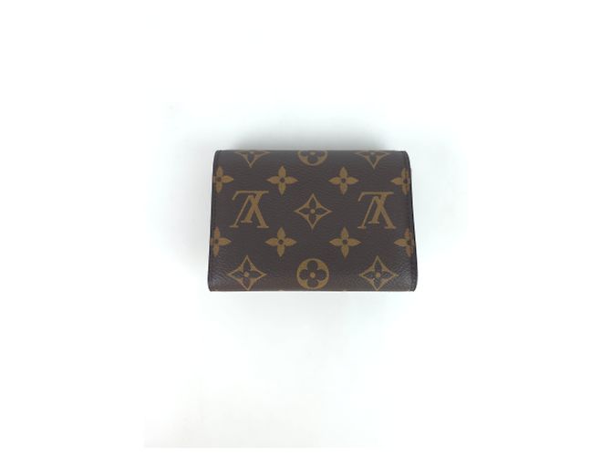Louis Vuitton Cartera compacta Monogram Flower - vista 3