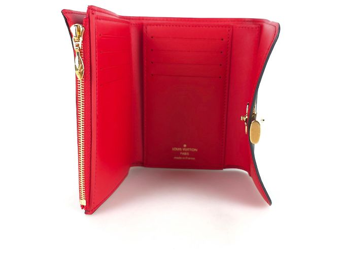 Louis Vuitton Cartera compacta Monogram Flower - vista 4