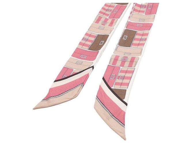 Fendi Sciarpa FF Multi Baguette Pattern - vista 4
