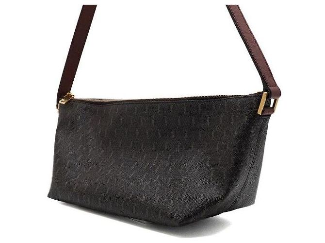 Autre Marque Borsa a tracolla Monogram Canvas in pelle liscia - vista 2