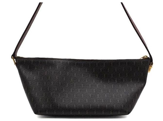 Autre Marque Borsa a tracolla Monogram Canvas in pelle liscia - vista 4