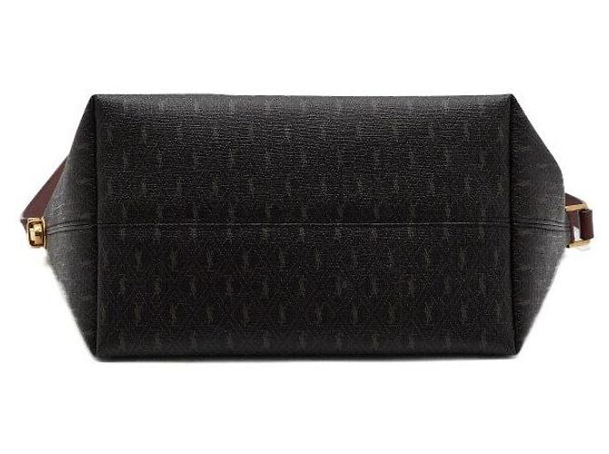 Autre Marque Borsa a tracolla Monogram Canvas in pelle liscia - vista 6