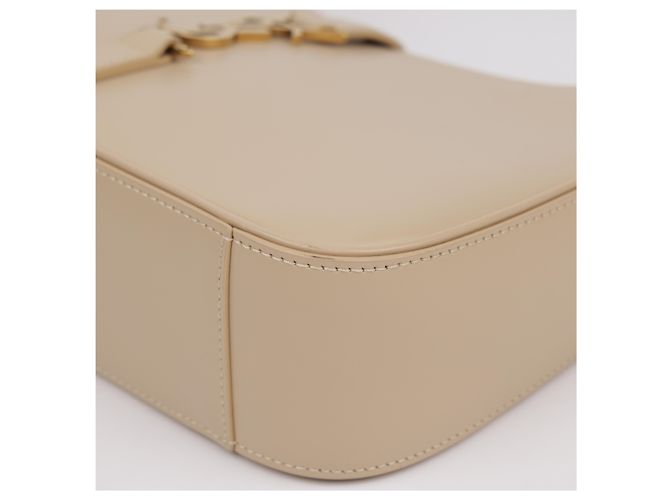 Autre Marque Borsa hobo in pelle monogram - vista 11