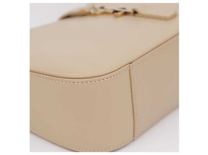 Autre Marque Borsa hobo in pelle monogram - vista 12