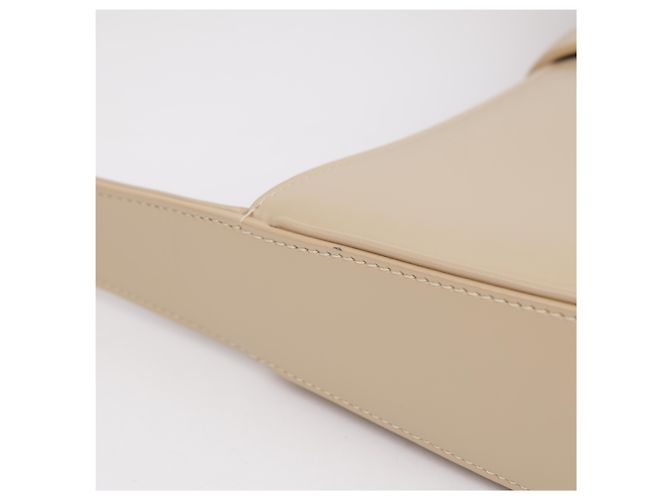 Autre Marque Borsa hobo in pelle monogram - vista 13