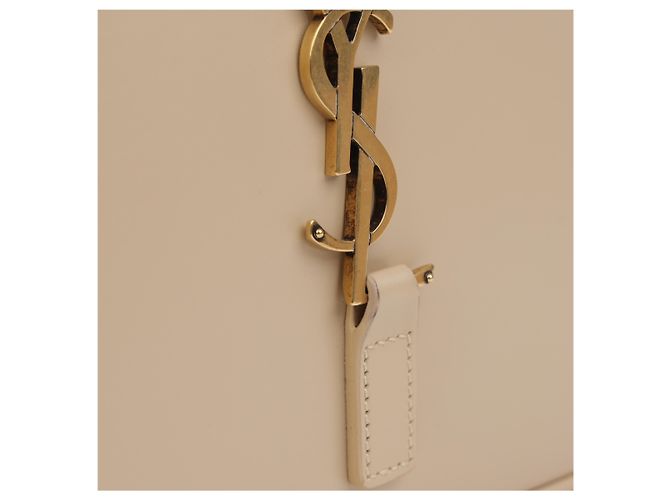 Autre Marque Borsa hobo in pelle monogram - vista 17