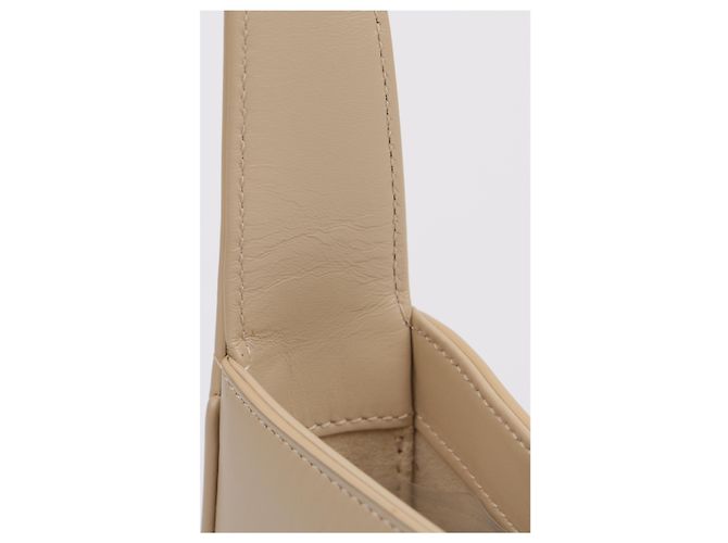 Autre Marque Borsa hobo in pelle monogram - vista 18