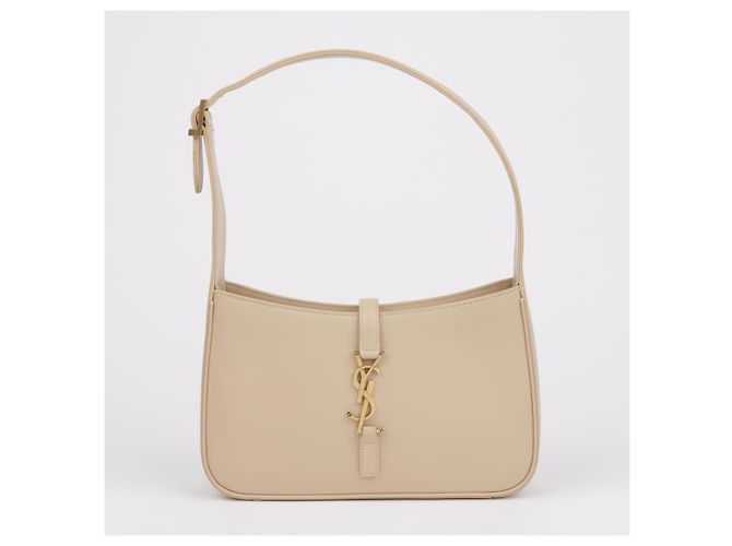 Autre Marque Borsa hobo in pelle monogram - vista 2