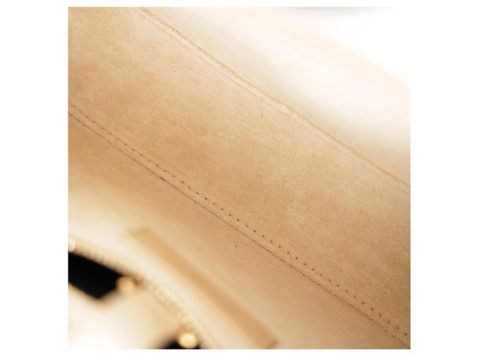 Autre Marque Borsa hobo in pelle monogram - vista 20