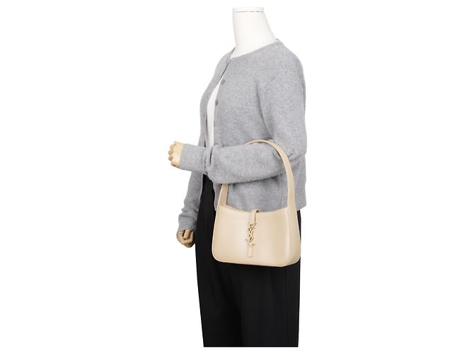 Autre Marque Borsa hobo in pelle monogram - vista 21