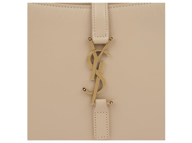 Autre Marque Borsa hobo in pelle monogram - vista 3