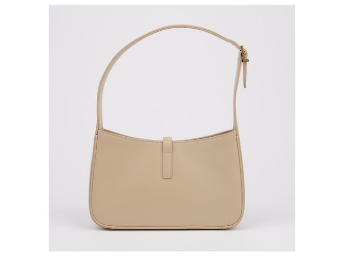 Autre Marque Borsa hobo in pelle monogram - vista 4