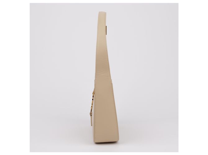 Autre Marque Borsa hobo in pelle monogram - vista 5