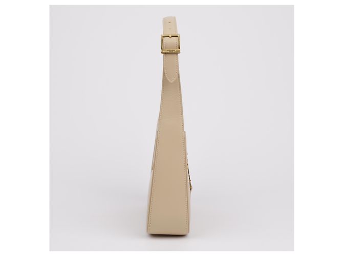 Autre Marque Borsa hobo in pelle monogram - vista 7