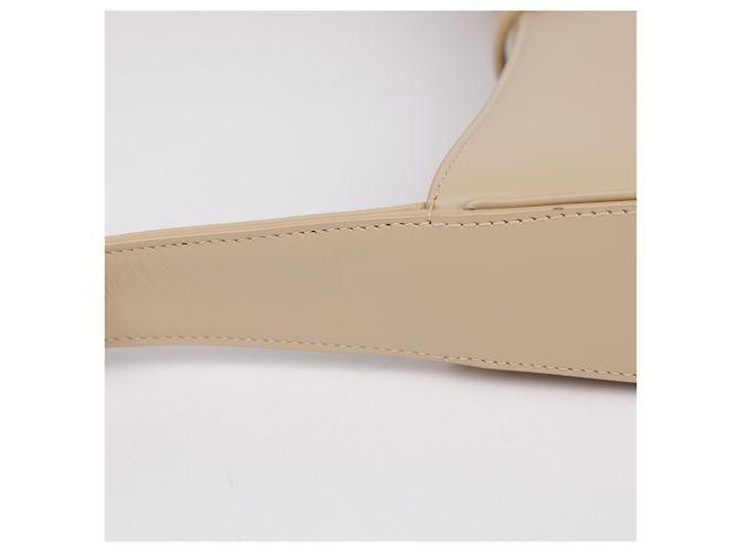 Autre Marque Borsa hobo in pelle monogram - vista 8