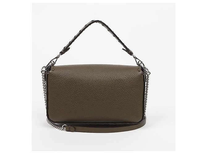 Fendi Borsa a spalla Selleria Baguette Mini Tote - vista 4