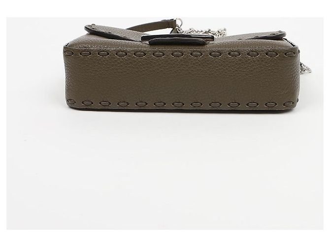 Fendi Borsa a spalla Selleria Baguette Mini Tote - vista 6