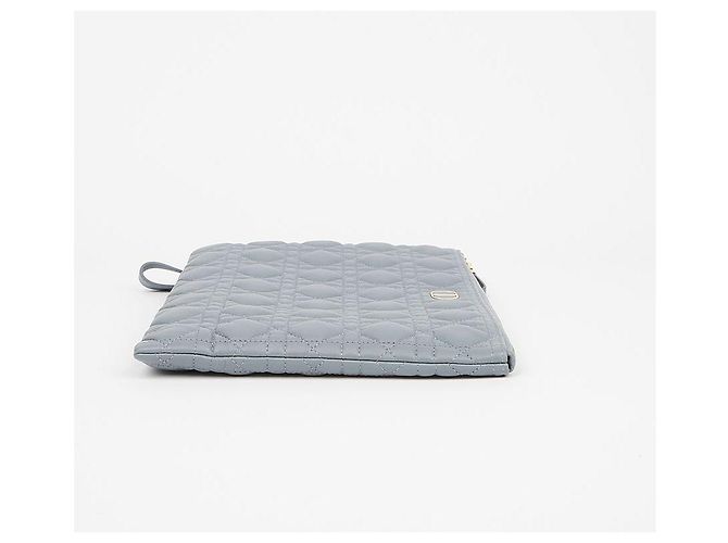 Dior Pouch Carlo Suppl Cannage Large Cloud Blue - vista 5
