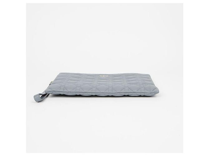 Dior Pouch Carlo Suppl Cannage Large Cloud Blue - vista 6