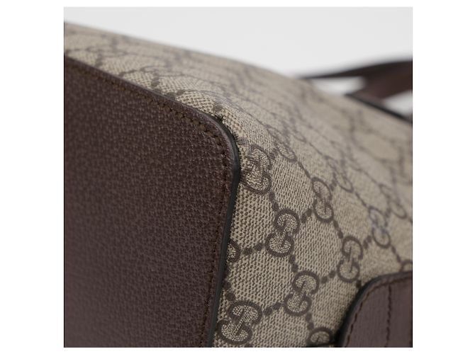 Gucci Ophidia Medium GG Canvas Top Handle Tote Bag Brown - Ansicht 11